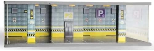 京商 (Kyosho) ATLANTIC CASE 1/64 組立式 ジオラマ パーキング P2 イエローフロア ATL30302N【沖縄県へ発送不可です】 10,174円
