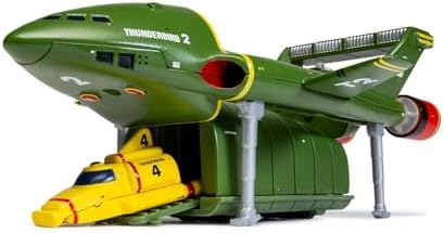 京商 (Kyosho) CORGI サンダーバード 2号 & 4号 セット 60周年記念モデル 完成品 CGCC00804【沖縄県へ発送不可です】
