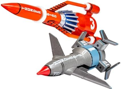京商 (Kyosho) CORGI サンダーバード 1号 & 3号 セット 60周年記念モデル 完成品 CGCC00902【沖縄県へ発送不可です】 6,972円