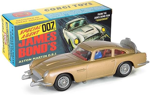 京商 CORGI 京商 CORGI Model Club No.261 1/46 ジェームス・ボンド アストン マーチン DB5 \