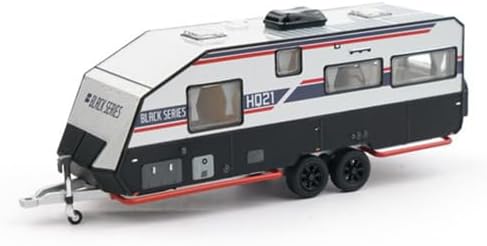 ジェネシスカンパニー (Genesis Company) 拓意 (XCARTOYS) 1/64 ブラックシリーズ HQ21 RV ブラック/ホワイト 完成品 T22-01【沖縄県へ発送不可です】