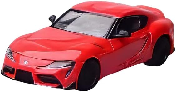 ジェネシスカンパニー (Genesis Company) Focal Horizon x Model 1 1/64 トヨタ GRスープラ A90 プロミネンスレッド (左ハンドル) 完成品 C33661【沖縄県へ発送不可です】
