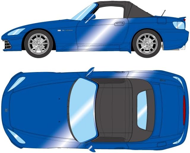 メイクアップ (Make up) EIDOLON 1/43 ホンダ S2000 20th Anniversary (AP2) 2020 バミューダブルーパール 完成品 EM729A【沖縄県へ発送不可です】