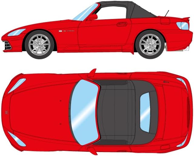 メイクアップ (Make up) EIDOLON 1/43 ホンダ S2000 20th Anniversary (AP2) 2020 ニューフォーミュラレッド 完成品 EM729D【沖縄県へ発送不可です】|じゃにおべる模型
