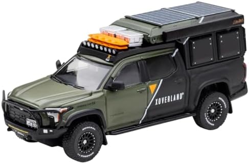 フリースタイル (FREESTYLE) GCD 1/64 Toyota Tundra Orion Africa Expedition XOverland x DiecastTalk特注品 完成品 DTG0037-XOVLD【沖縄県へ発送不可です】