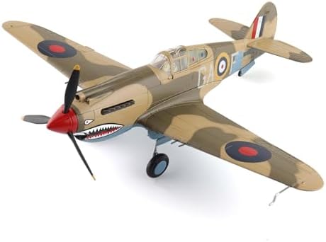 ホビーマスター (Hobby Master) 1/48 カーチス・ホークMk.2B イギリス空軍 ネヴィル・デューク機 1941 完成品 HA9205【沖縄県へ発送不可です】