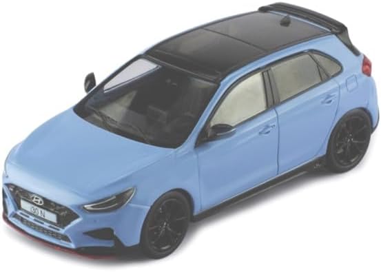 イクソ 1/43 ヒョンデ i30 N 2022 ブルー 完成品【沖縄県へ発送不可です】