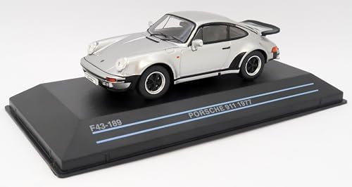 国際貿易 (KOKUSAI BOEKI) FIRST:43 1/43 ポルシェ 911 1977 シルバー 完成品 F43-189【沖縄県へ発送不可です】