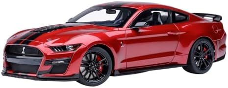 オートアート (AUTOart) 1/18 フォード マスタング シェルビー GT500 (レッド/ブラック・ストライプ) 完成品 73098【沖縄県へ発送不可です】