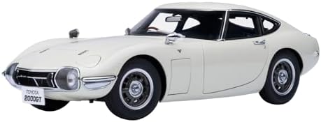 オートアート (AUTOart) トヨタ 2000GT 1967 (ホワイト) 完成品 79546【沖縄県へ発送不可です】｜じゃにおべる模型