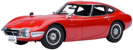 オートアート (AUTOart) トヨタ 2000GT 1967 (レッド) 完成品 79547【沖縄県へ発送不可です】