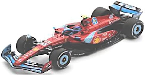 ルックスマート 1/43 スクーデリア フェラーリ SF-24 2024 F1 マイアミGP 5位 #55 C.サインツ 完成品【沖縄県へ発送不可です】
