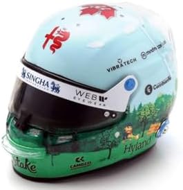 MODELLINO IN SCALA CONCASCO ALFA ROMEO VALTTERI BOTTAS CANADIAN GP 2023 1:5 スパークモデル 5HF120【沖縄県へ発送不可です】