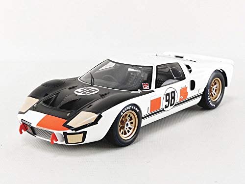 ☆ スパーク 1/18 フォード Mk II 1966 デイトナ24H ウィナー #98 K.マイルズ/L.ルビー 【再生産】【沖縄県へ発送不可です】|じゃにおべる模型