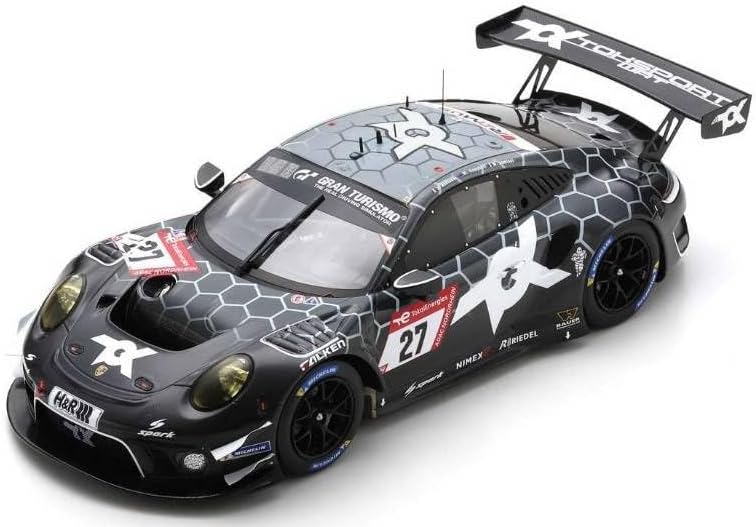 Spark 1/18 - P-ORSCHE 911 GT3 R - Nurburgring 2022【沖縄県へ発送不可です】｜じゃにおべる模型 19,593円