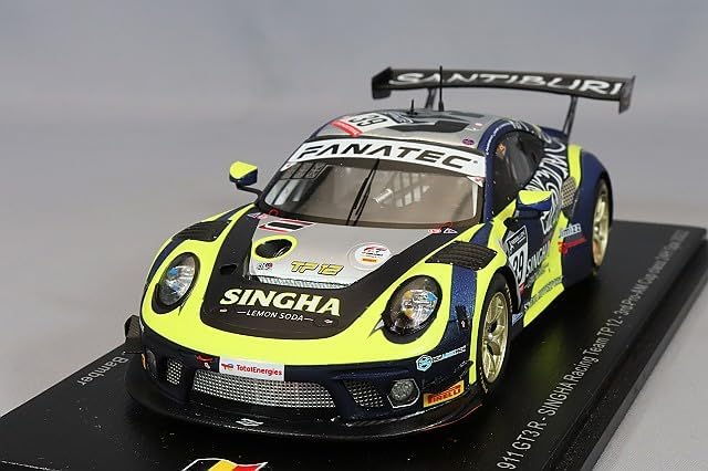 ☆ スパーク ナショナルモデル 1/43 ポルシェ 911 GT3R 2022 スパ24H クラス3位 #39 P.ビロンハクディ/C.Hamon/E.バンバー/T.Sathienthirakul【沖縄県へ発送不可です】