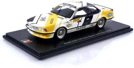 ☆ スパーク ナショナルモデル 1/43 BMW 635 CSi Dixi Sport 1988 スパ24H #7 G.Fevrot/B.di.Gioia/F.Delavallade【沖縄県へ発送不可です】