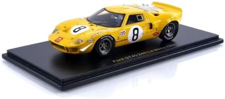 ☆ スパーク 1/43 フォード GT40 1968 ルマン24H #8 W.メレス/Beurlys【沖縄県へ発送不可です】
