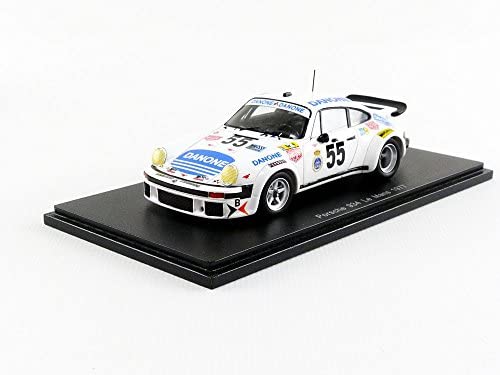 ☆ スパーク 1/43 ポルシェ 934 1977 ルマン24H #55 J.Fernandez/E.Baturone/R.T-Gorsas【沖縄県へ発送不可です】