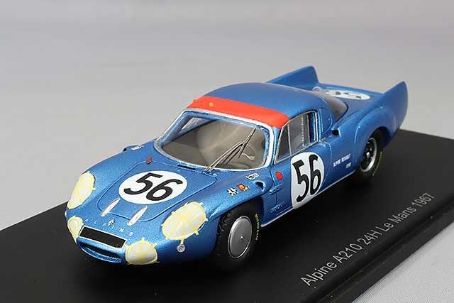 ☆ スパーク 1/43 アルピーヌ A210 1967 ルマン24H #56 G..ラスール/P.デパイユ【沖縄県へ発送不可です】