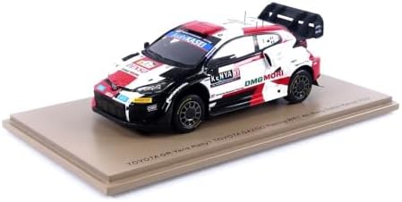 ☆ スパーク 1/43 トヨタ GR ヤリス ラリー1 GAZOOレーシング WRT サファリラリー 2022 4位 #1 S.オジェ/B.ヴェイヤス【沖縄県へ発送不可です】