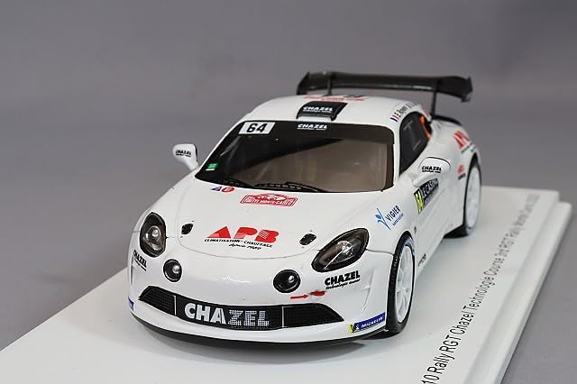 ☆ スパーク 1/43 アルピーヌ A110 ラリー RGT シャゼル テクノロジー コルセ 2023 ラリー モンテカルロ RGT 3位 #64 E.Royere/G.Dini【沖縄県へ発送不可です】
