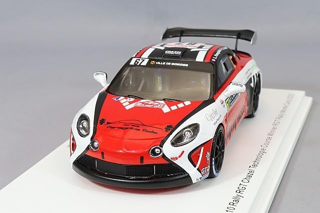 ☆ スパーク 1/43 アルピーヌ A110 ラリー RGT シャゼル テクノロジー コルセ 2023 ラリー モンテカルロ RGT ウィナー #67 L.Panagiotis/C.Goddi【沖縄県へ発送不可です】