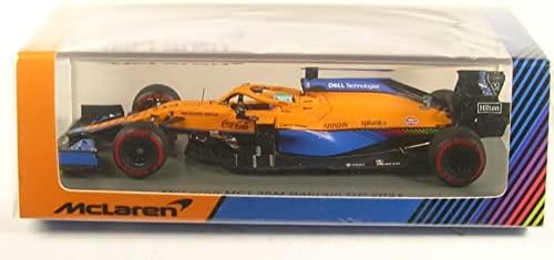 スパーク 1/43 マクラーレン MCL35M マクラーレン No.3 2021 F1 S7670【沖縄県へ発送不可です】