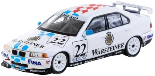 スピードマスタージャパン (Speedmaster Japan) WERK83 1/64 BMW 320i Macau Guia Race 1996 Joachim Winkelhock 完成品 WK83-034h【沖縄県へ発送不可です】