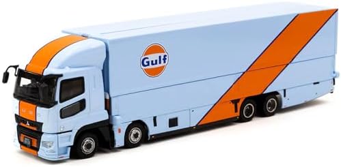 Tarmac 1/64 三菱 FUSO スーパーグレート ガルフレーシング【沖縄県へ発送不可です】