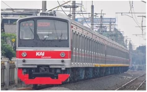 Nゲージ No:10-1755 KATO インドネシア通勤鉄道 205系 12両セット 鉄道模型 カトー【沖縄県へ発送不可です】｜じゃにおべる模型