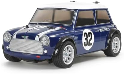 タミヤ (TAMIYA) 1/10 電動RCカーシリーズ No.747 ミニクーパー レーシング (MB-01シャーシ) 電動ラジオコントロール 58747【沖縄県へ発送不可です】｜じゃにおべる模型