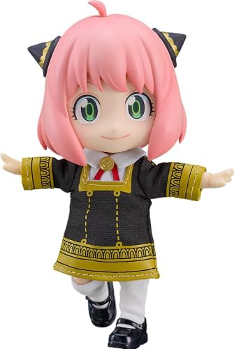 ねんどろいどどーる SPY&times;FAMILY アーニャ・フォージャー ノンスケール 布・磁石・プラスチック製 塗装済み可動フィギュア【沖縄県へ発送不可です】｜じゃにおべる模型