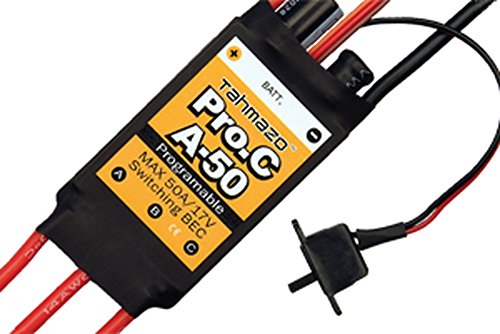 Tahmazo スピードコントローラー Pro.C A-50 48829【沖縄県へ発送不可です】｜じゃにおべる模型