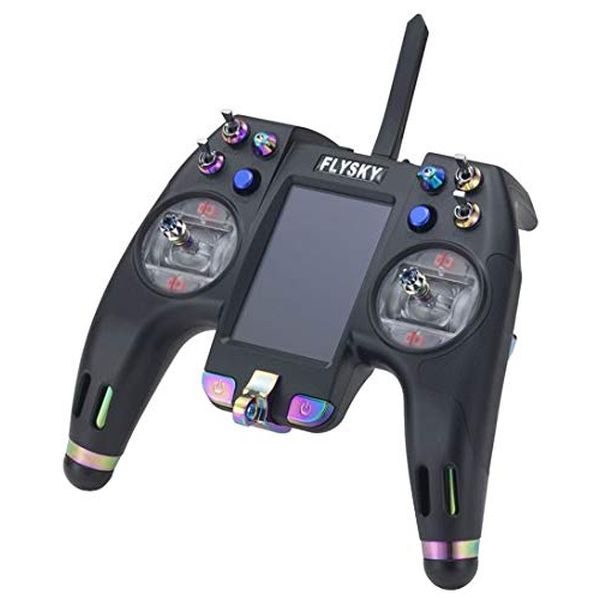 京商 Flysky 2.4GHz デジタルプロポーショナルラジオコントロールシステム Nirvana NV14 テレメトリー 14ch Tx/Rxセット (モード2) 82154【沖縄県へ発送不可です】 23,023円