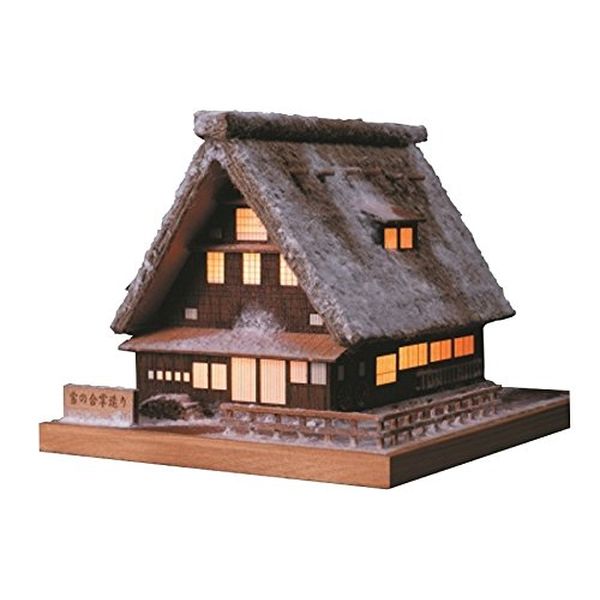 ミニ建築 No.1 合掌造り – ウッディジョー
