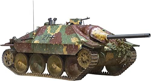 タコム 1/35 ドイツ軍 38式軽駆逐戦車 ヘッツァー 中期型 フルインテリア プラモデル TKO2171【沖縄県へ発送不可です】