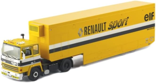 イクソ 1/43 ベルリエ TR350 ルノースポール レーシングトランスポーター 完成品【沖縄県へ発送不可です】｜じゃにおべる模型
