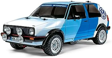 タミヤ 1/10 電動RCカーシリーズ No.714 フォルクスワーゲン ゴルフII GTI 16V ラリー (MF-01Xシャーシ) 58714【沖縄県へ発送不可です】