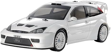 タミヤ 1/10 電動RCカーシリーズ No.712 2003 フォード フォーカス RS カスタム (TT-02シャーシ) 58724【沖縄県へ発送不可です】