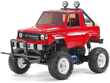 タミヤ 1/10 電動RCカーシリーズ No.727 三菱 パジェロ (CW-01シャーシ) 58727【沖縄県へ発送不可です】｜じゃにおべる模型
