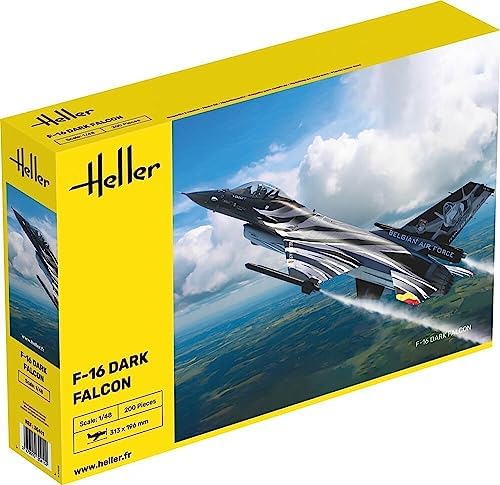 エレール 1/48 ベルギー空軍 F-16 ダークファルコン プラモデル HE30411【沖縄県へ発送不可です】