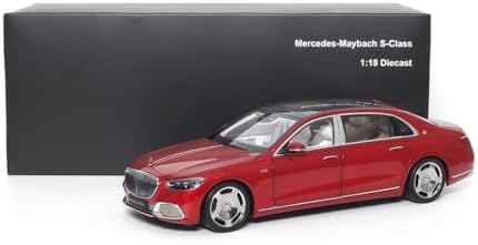 オールモストリアル(Almost Real) Maybach S-Class - 2021 Patagonia Red 1/18スケール 完成品 ダイキャストカー 820119【沖縄県へ発送不可です】｜じゃにおべる模型