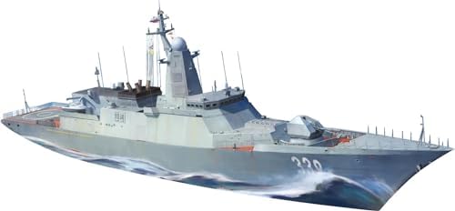 タコム(TAKOM) 1/350 ロシア プロジェクト 20380 フリゲート 後期型 プラモデル TKO6013【沖縄県へ発送不可です】