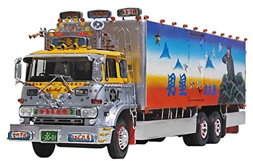沖縄へ発送不可です 青島文化教材社 1 32 トラック野郎シリーズ No 1 一番星 御意見無用 プラモデル Kanal9tv Com