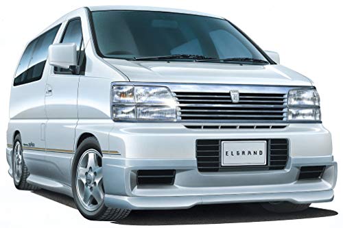 E50エルグランド街宣車仕様 楽天市場】アオシマ 1/24 ニッサン E50 エルグランド '99