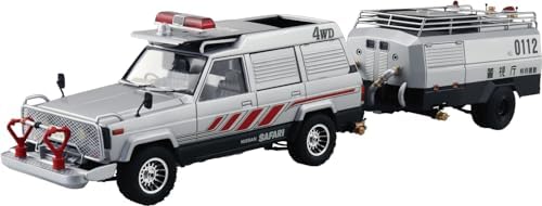 西部警察 No.7 サファリ 4WD＆タンク車 1/24スケール プラモデル (自動車)【沖縄県へ発送不可です】