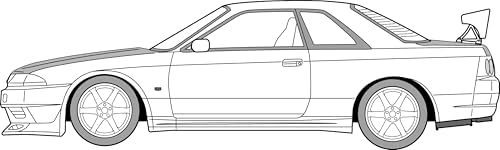 1/24 湾岸ミッドナイトシリーズ No.6 日産 スカイライン GT-R(R32)友也 プラモデル【沖縄県へ発送不可です】画像