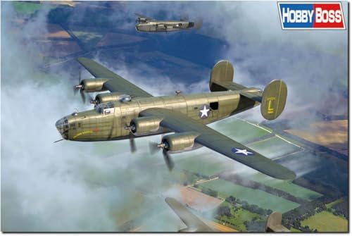 ホビーボス 1/48 エアクラフトシリーズ B-24D リベレーター プラモデル 81775 (飛行機)【沖縄県へ発送不可です】|じゃにおべる模型