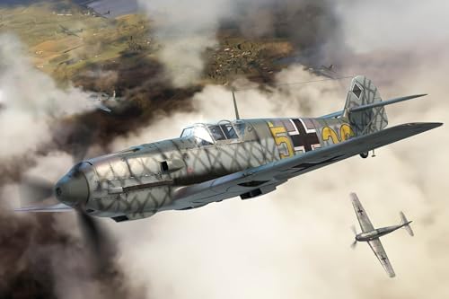 ホビーボス 1/48 エアクラフトシリーズ メッサーシュミット Bf109E-3 プラモデル 81791 (飛行機)【沖縄県へ発送不可です】